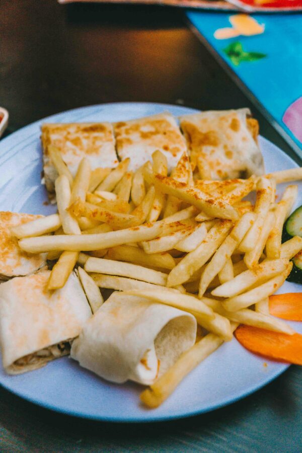 Chicken Shawarma Meal Large